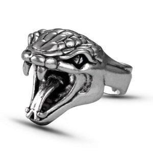 Bague Serpent Tête de Boa