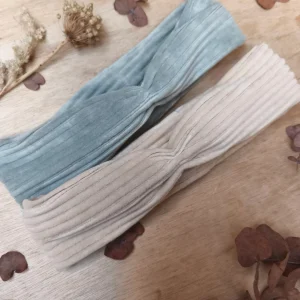 Bandeau velours Lucie