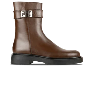 Beatrice: Bottes Femme - Cuir Marron