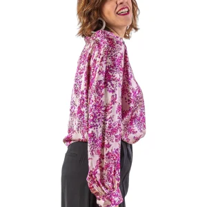 Blouse fluide nouée