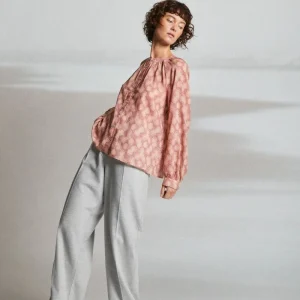 Blouse  imprimé CALAIS