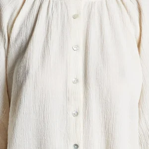 Blouse unie CALAIS