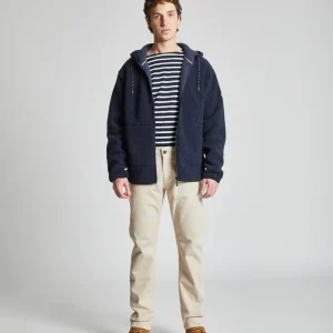 Blouson zippé avec capuche HIMOUCA