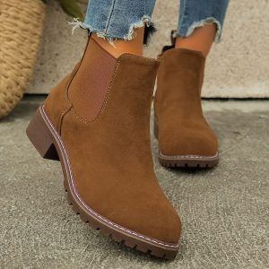 Bottes Chelsea Femme Chic - Helena
