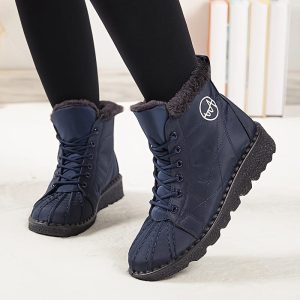 Bottines Caoutchouc Femme Fourrées - Warm Boots