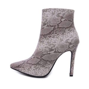 Bottines Serpent Tendance