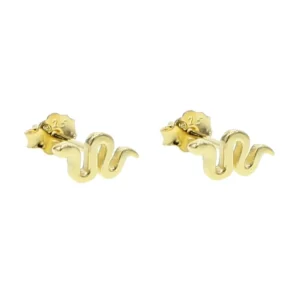 Boucles d'Oreilles Serpent Lobe (2 Coloris)