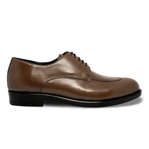 Brownrigg: Derby Homme - Cuir Marron