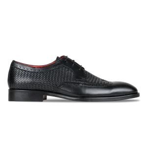 Carter: Derby Homme - Cuir Noir
