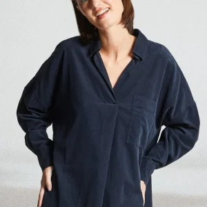 Chemise col vareuse CLARAN