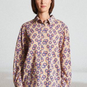 chemise en voile de coton CADRAN
