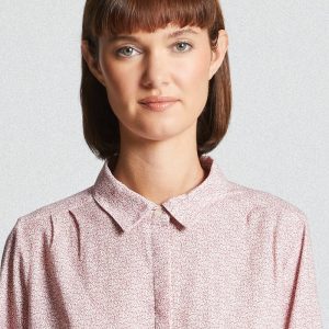 Chemise imprimé bruyère CAMBO