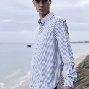 Chemise rayée COPILO