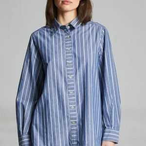Chemise rayée en coton CORDOVA
