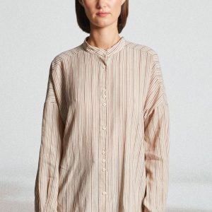 Chemise sans col CADENE