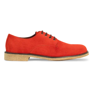 Clive: Derby Homme - Daim Rouge