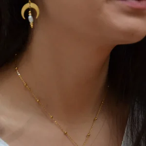 Boucles d'oreilles bohème Sélène