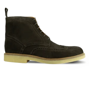 Columb: Bottes Homme - Crêpe Marron