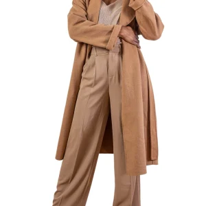 Manteau long oversize