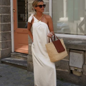 Robe Astrid ivoire