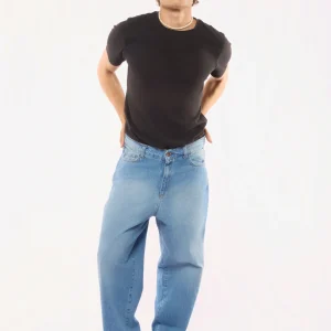 Jean Baggy Azur