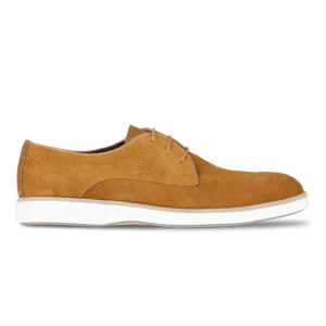 Jersey: Derby Homme - Daim Cognac