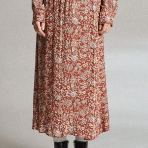 Jupe longue en viscose JAPAN