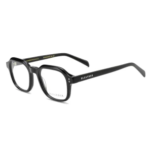 Lore: Lunettes de vue de luxe Noir