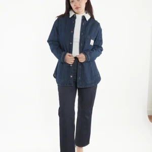 SHERPA HIVERDIAN, VESTE JEAN fourrée