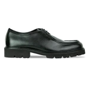 Noble: Derby Homme - Cuir Noir