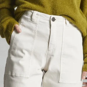 Pantalon en denim stretch PILOTE