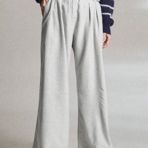 Pantalon en flanelle PAUZIK