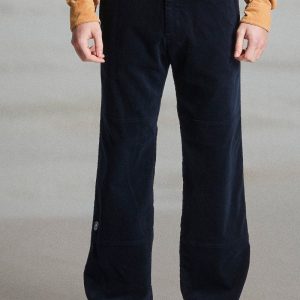 Pantalon en velours avec découpe de renfort PAUZOK