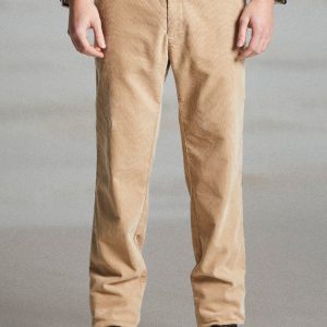 Pantalon en velours taille élastiquée TRANSAT