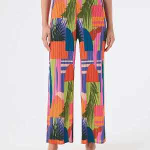 Pantalon Essaouira fluide et coloré