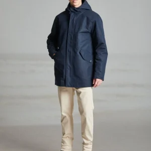 Parka courte à capuche HELSINKI