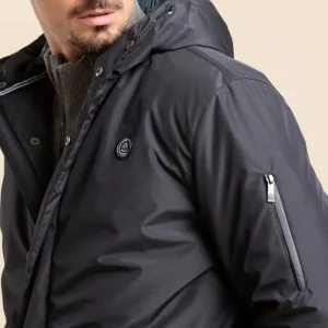 parka déperlante HAQUA à capuche