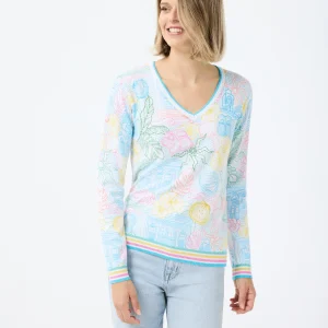 Pull Arielle en maille légère