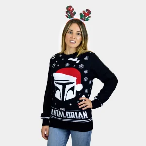 Pull de Noël pour Couple The Santalorian