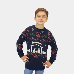 Pull de Noël pour Enfants "Nativity"