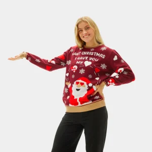 Pull de Noël pour Couple Last Christmas I gave you my Heart