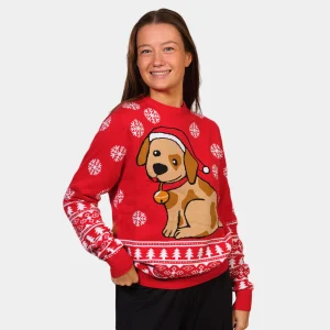 Pull de Noël avec Petit Chien