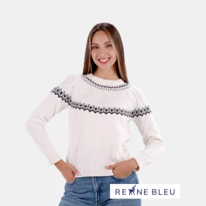 Pull pour Femme Eiffel en Coton Bio