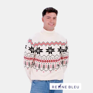 Pull pour Homme Chamonix en Coton Bio