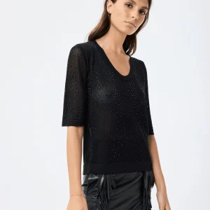 Pull Leila à paillettes