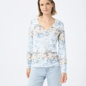 Pull Marine en maille