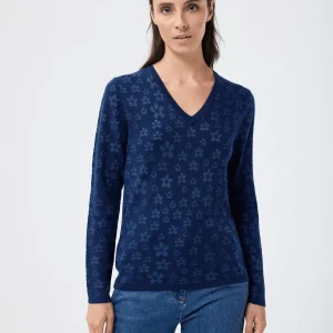 Pull Mouna en maille légère