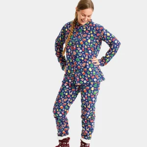 Pyjama de Noël pour Adultes Unisexe Bleu Motifs de Noël