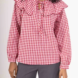 Blouse  Clémence col claudine