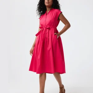 Robe Cathy longue en lin